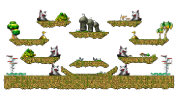 Minimap of Jungle Valley