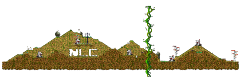 Minimap of Mountain Slopes