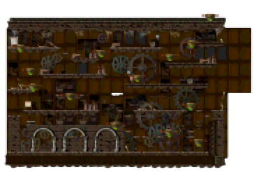 Minimap of Deity Room