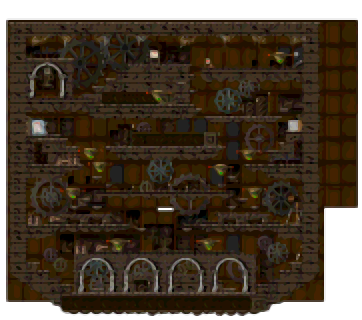 Minimap of Soul Corridor