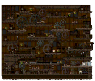Minimap of Fire Chamber