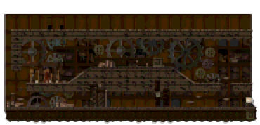 Minimap of Enigma Chamber