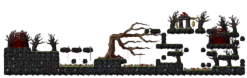 Minimap of Swamp Bog