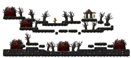 Minimap of Forgotten Path