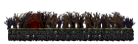 Minimap of Creeping Evil