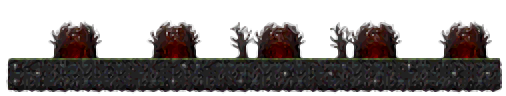 Minimap of Twisted Paths