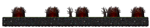 Minimap of Twisted Paths