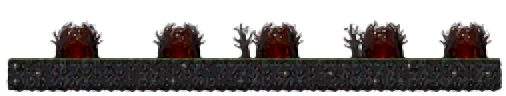 Minimap of Twisted Paths