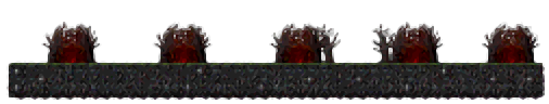 Minimap of Twisted Paths