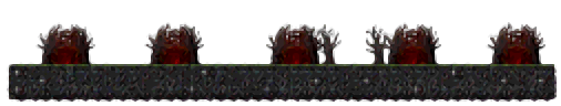 Minimap of Twisted Paths