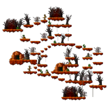 Minimap of Lower Ascent