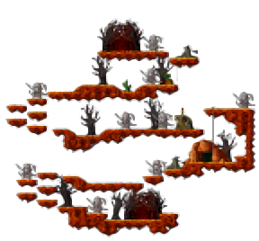 Minimap of The Path of Strength