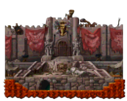 Minimap of Crimsonwood Keep