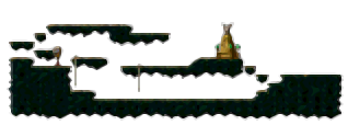 Minimap of Cavern of Fear