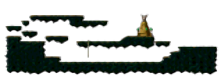 Minimap of Cavern of Pain