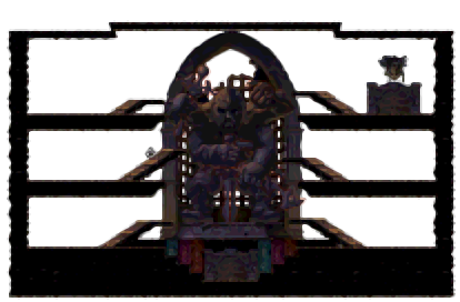 Minimap of Hall of Mastery