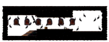 Minimap of Hall to Inner Sanctum
