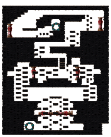 Minimap of The Test of Agility