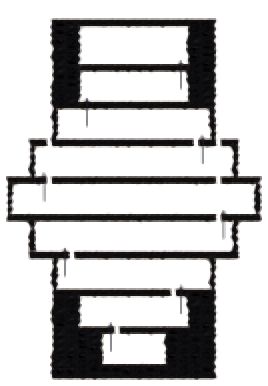 Minimap of Warrior Mastery Room