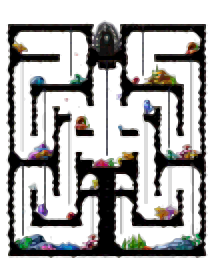 Minimap of Pirate Mastery Room