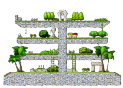 Minimap of Purplewood Forest 1
