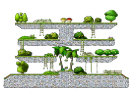 Minimap of Purplewood Forest 2