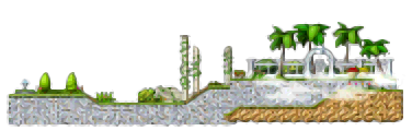 Minimap of Amos' Training Ground