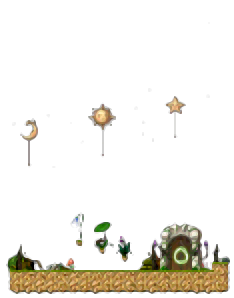 Minimap of Stage 2 - Heart Strings