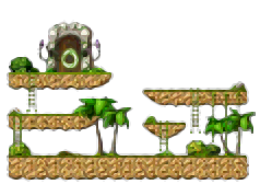 Minimap of Stage 4 - Last Man Standing