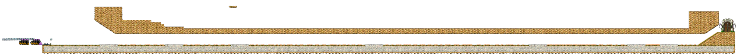 Minimap of Stage 5 - Fluttering Hearts