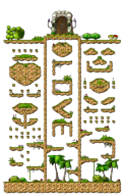 Minimap of Stage 7 - Amos' Vault for Couples