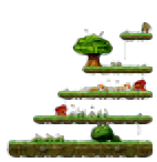 Minimap of Amdusias Strolling Path