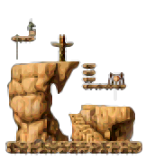 Minimap of Andras Strolling Path