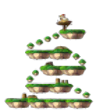 Minimap of Crocell Strolling Path