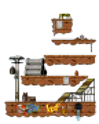 Minimap of Valefor Strolling Path