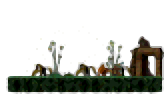 Minimap of Fog Forest