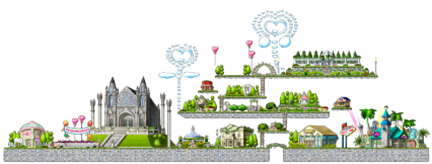 Minimap of Amoria