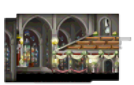 Minimap of Saint Maple Altar