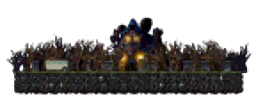 Minimap of Haunted House