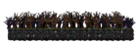 Minimap of Hollowed Ground