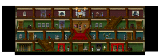 Minimap of Foyer