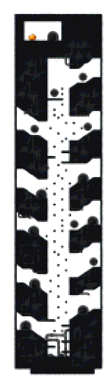 Minimap of Ghost Chimney