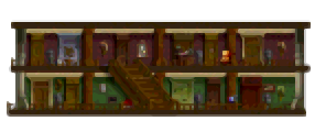 Minimap of Hallway - Where am I?