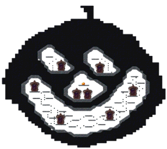Minimap of Pumpkin Vault