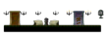Minimap of Mansion's Hidden Hall 3