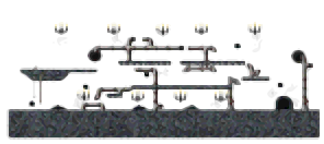 Minimap of Chimney Possessed by the Skeletons