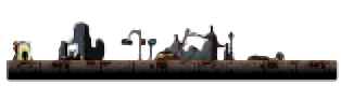 Minimap of <Year 2227> Dangerous City Intersection