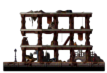 Minimap of <Year 2227> Dangerous City Center
