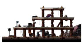 Minimap of <Year 2227> Dangerous City Construction Site