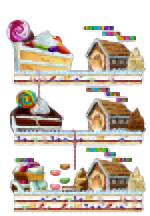 Minimap of Sweet Cake Hill Entrance